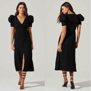ASTR the Label Black Dress